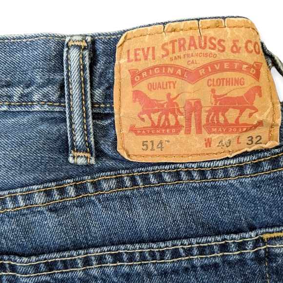 Levi’s 514 Jeans 40x32 - Picture 4 of 9